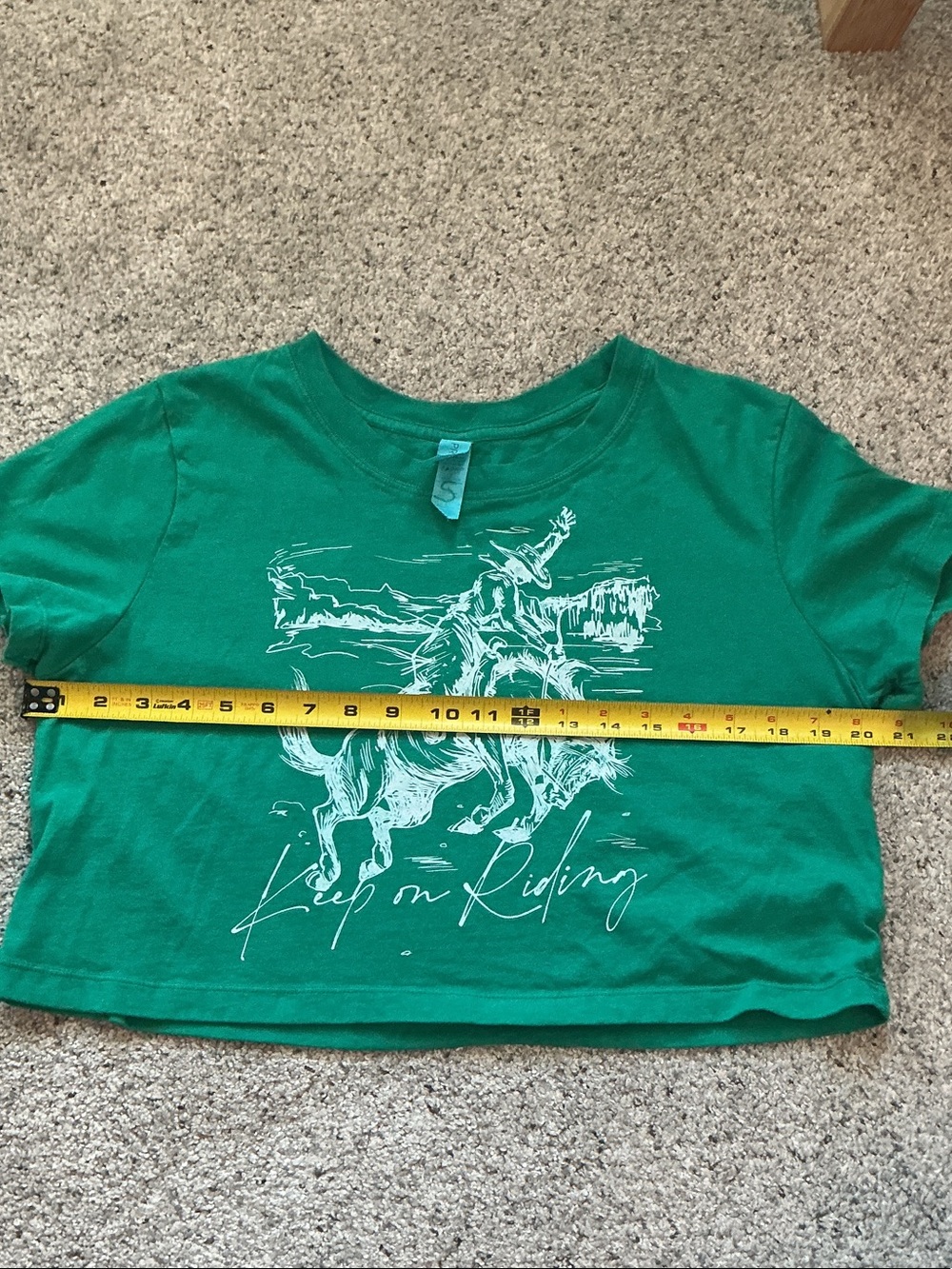 Bundle of 3 Graphic Tees ~ Yellow, Green, Cream - Picture 7 of 10